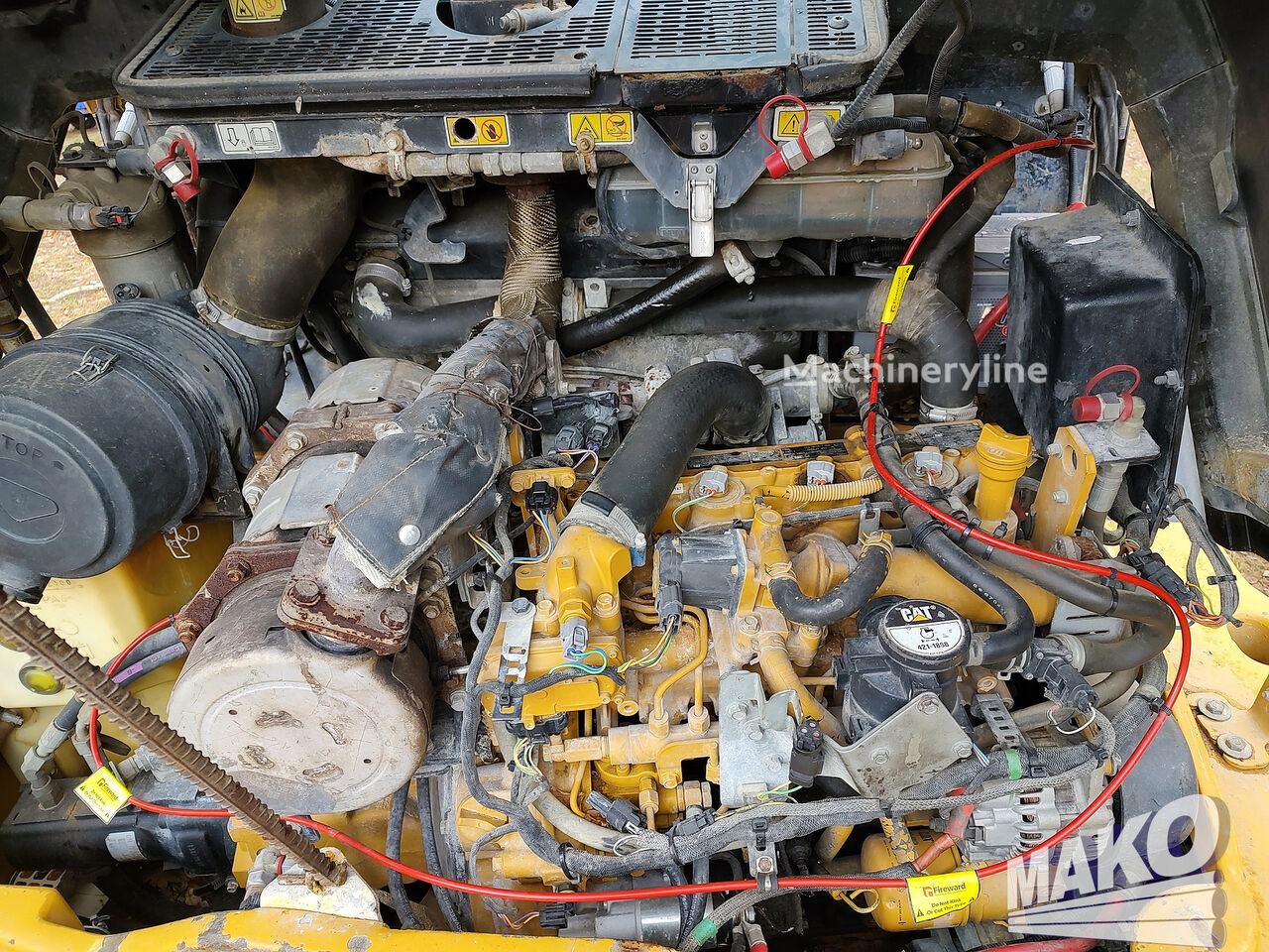 2016 Caterpillar 906M, 9.002 mth, Import Auf Lager in der EU — Foto 9 z 11
