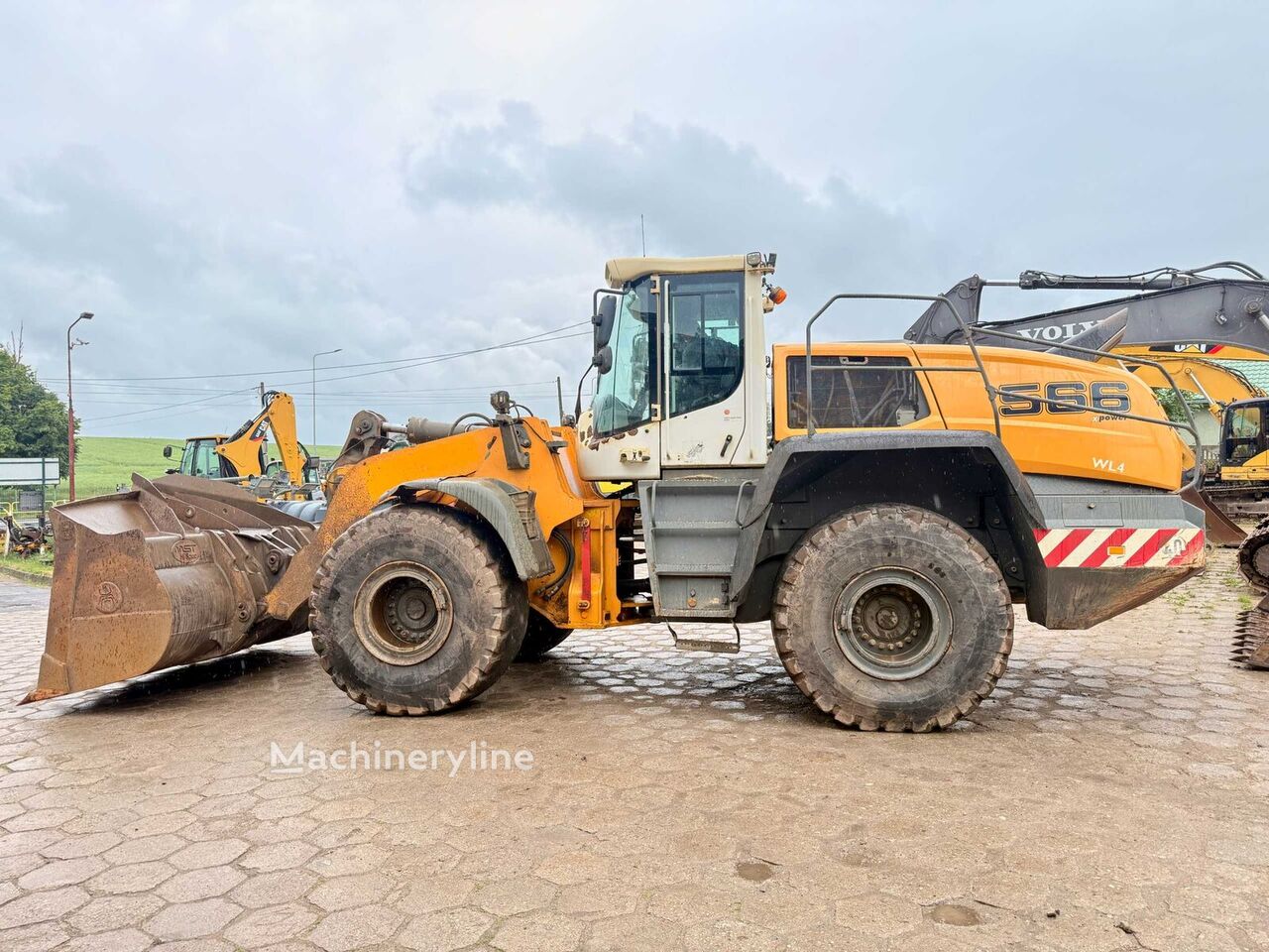 2017 Liebherr L566, 18.500 mth, Import Auf Lager in der EU — Foto 1 | AMECAR 2017 Liebherr L566, 18.500 mth, Import Auf Lager in der EU — Foto 1