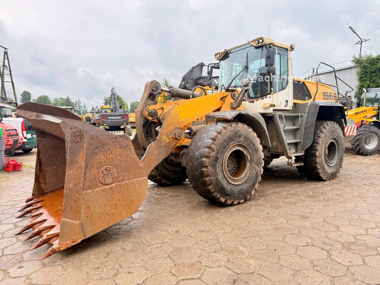 2017 Liebherr L566, 18.500 mth, Import Auf Lager in der EU — Foto 10 z 14
