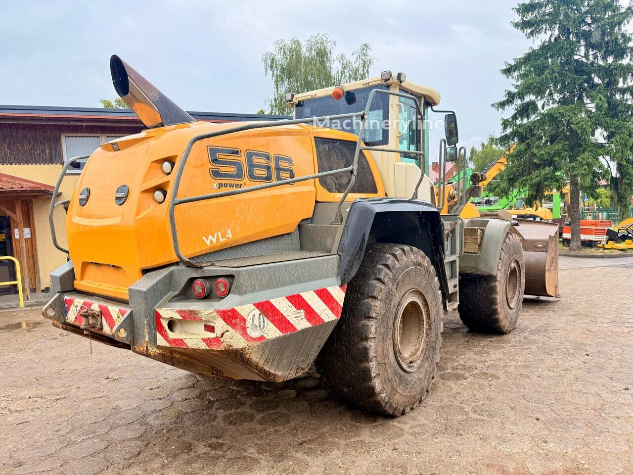 2017 Liebherr L566, 18.500 mth, Import Auf Lager in der EU — Foto 14 z 14