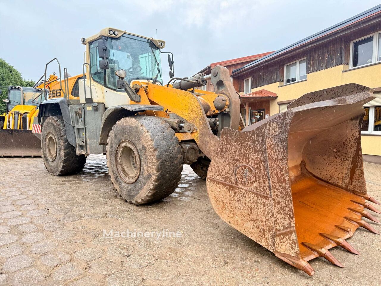 2017 Liebherr L566, 18.500 mth, Import Auf Lager in der EU — Foto 2 z 14