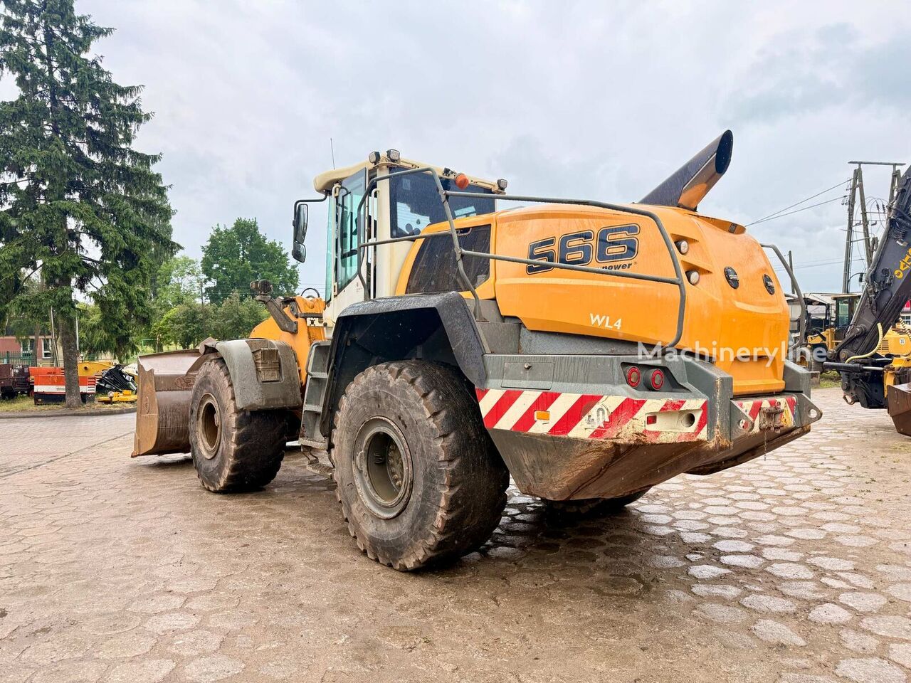 2017 Liebherr L566, 18.500 mth, Import Auf Lager in der EU — Foto 5 z 14