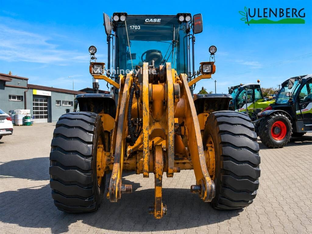 2012 Case 821, 8.553 mth, Import Auf Lager in der EU — Foto 1