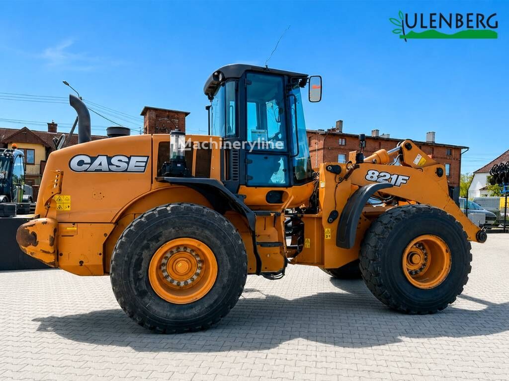 2012 Case 821, 8.553 mth, Import Auf Lager in der EU — Foto 2 z 6