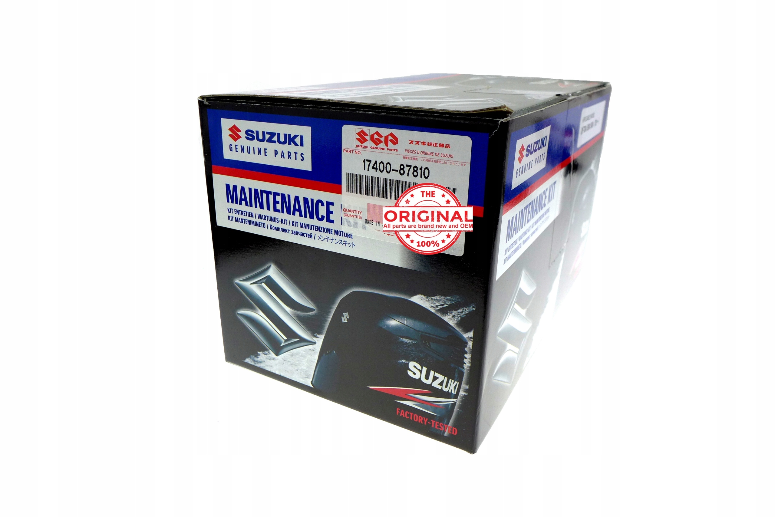Sada servisní Suzuki Df70a Df80a Df90a (09-20), Auf Lager in der EU — Foto 1