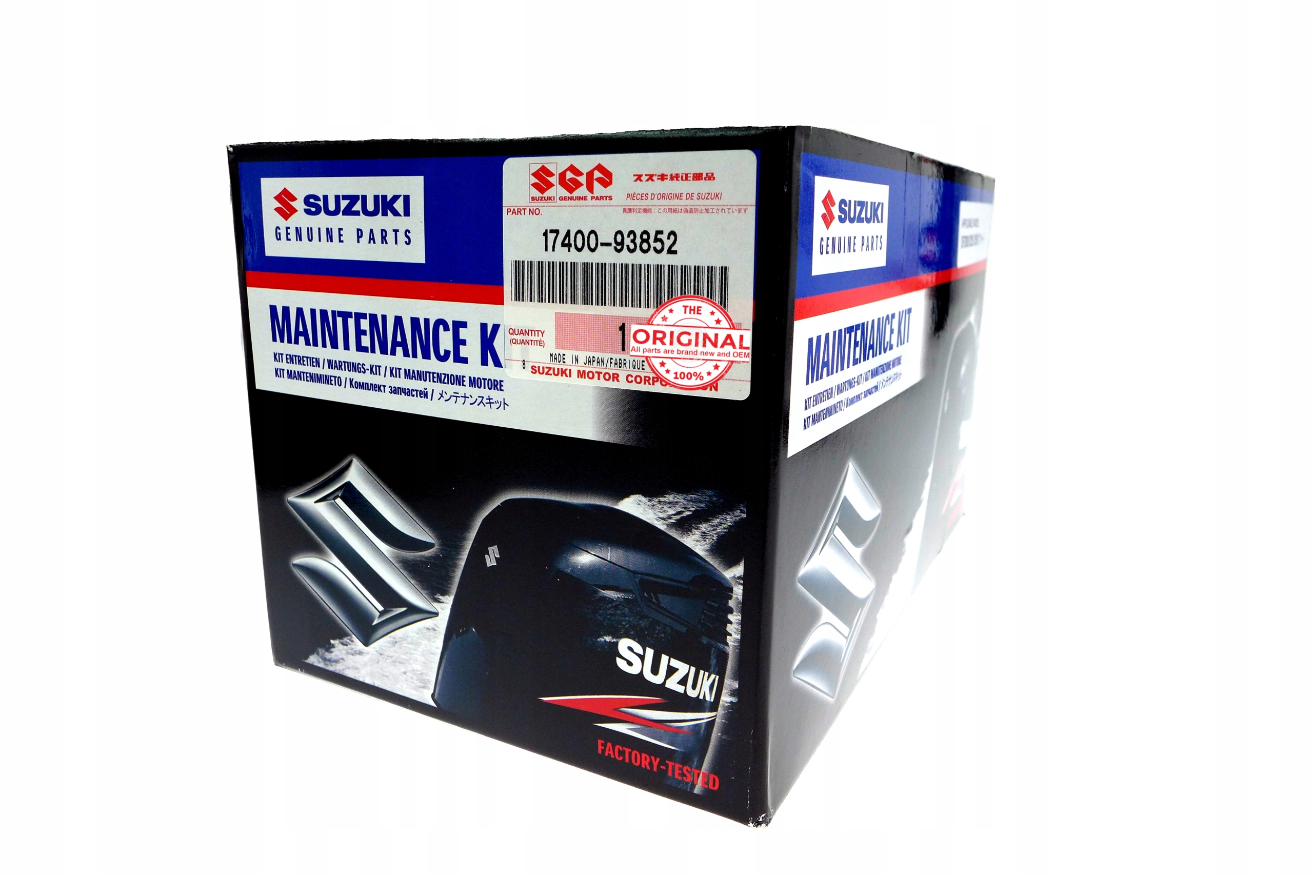 Sada servisní Suzuki Df 200 Df 225 Df 250, Auf Lager in der EU — Foto 1