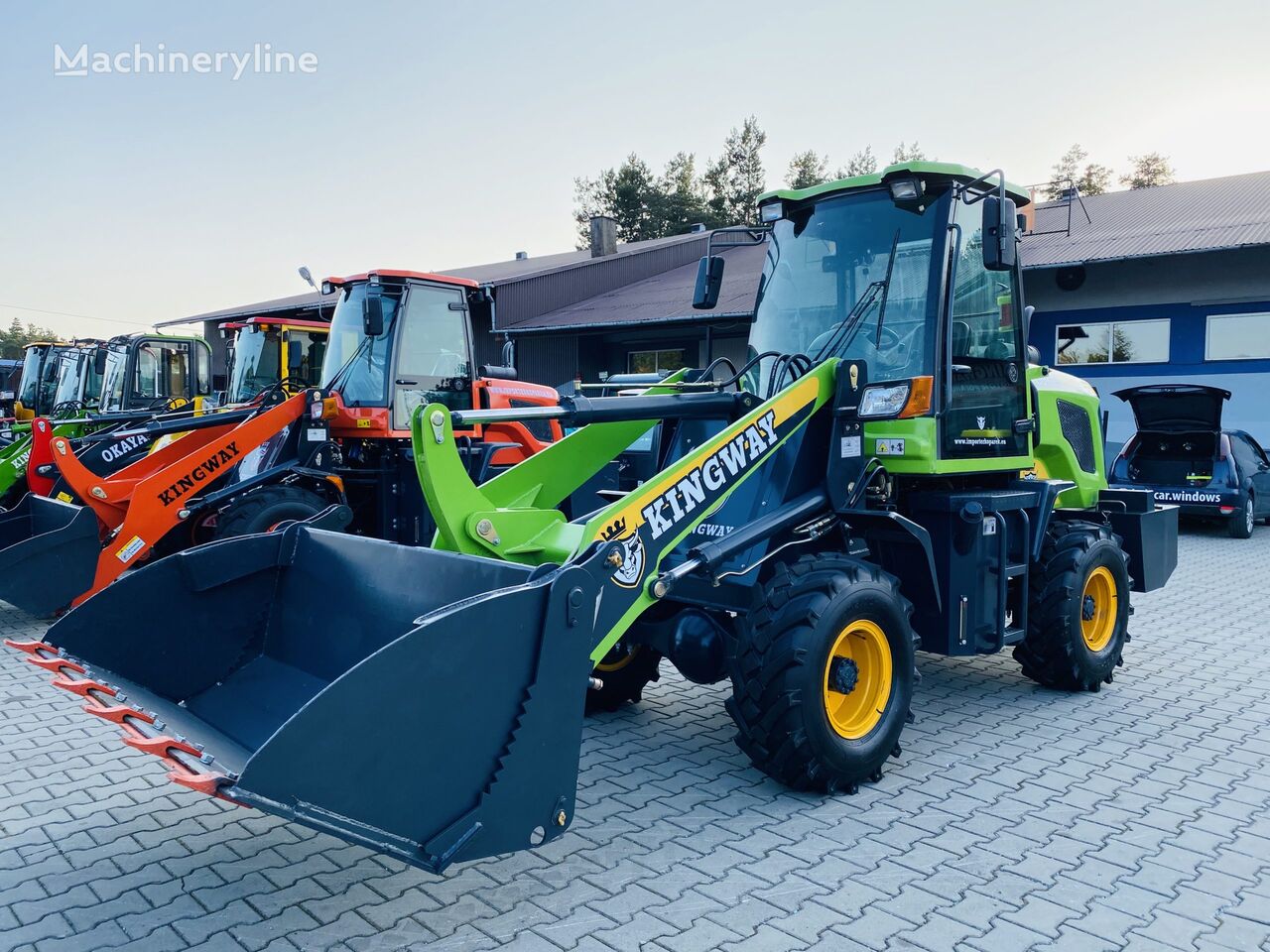 2023 Kingway NEW, Import Auf Lager in der EU — Foto 1