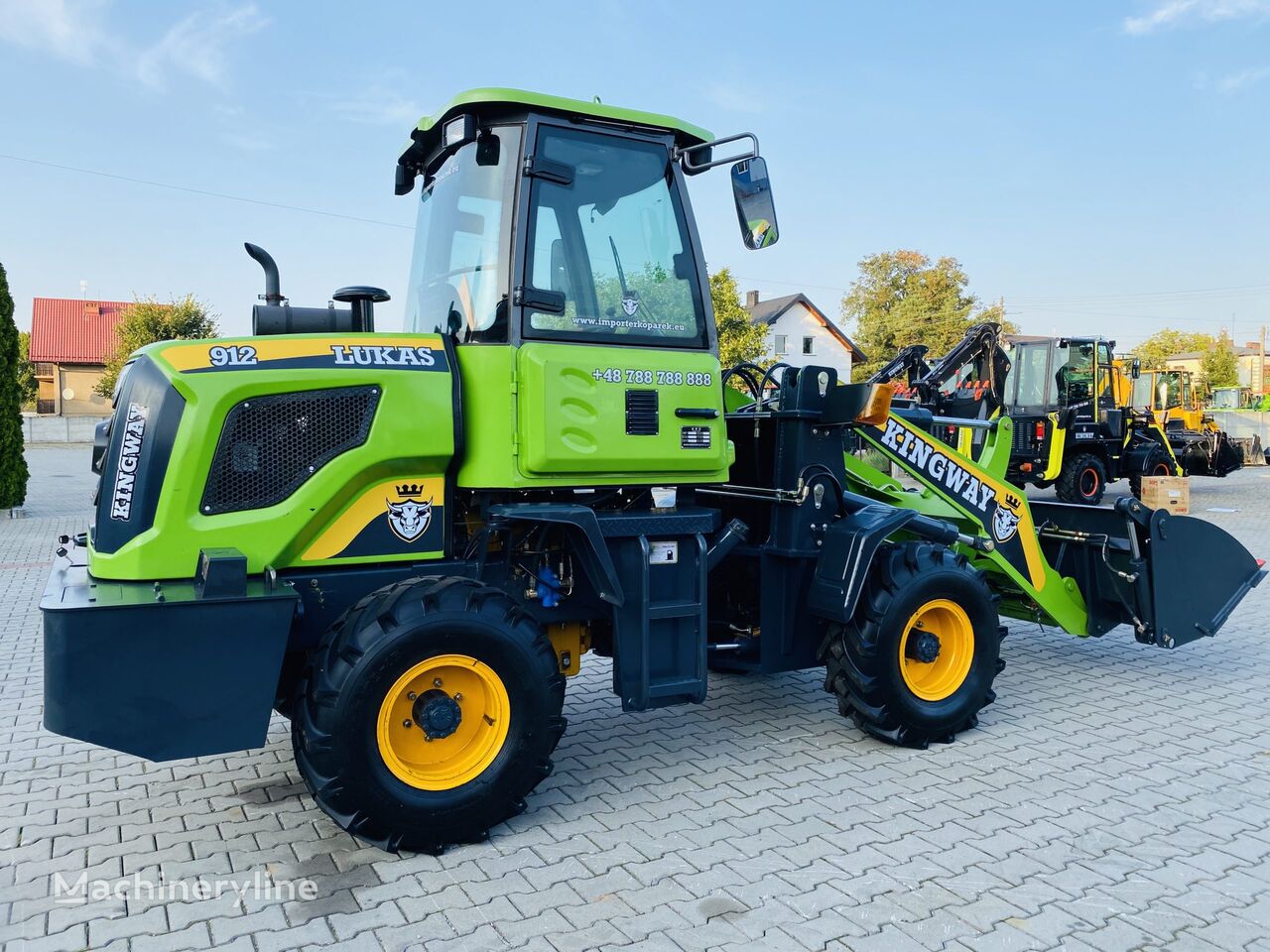 2023 Kingway NEW, Import Auf Lager in der EU — Foto 2 z 7