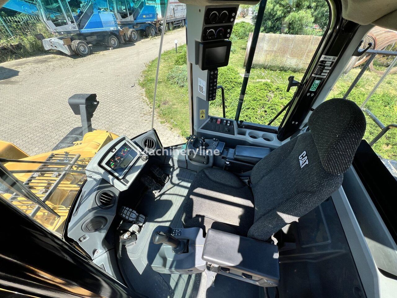 2014 Caterpillar 966M, 10.700 mth, Import Auf Lager in der EU — Foto 11 z 16