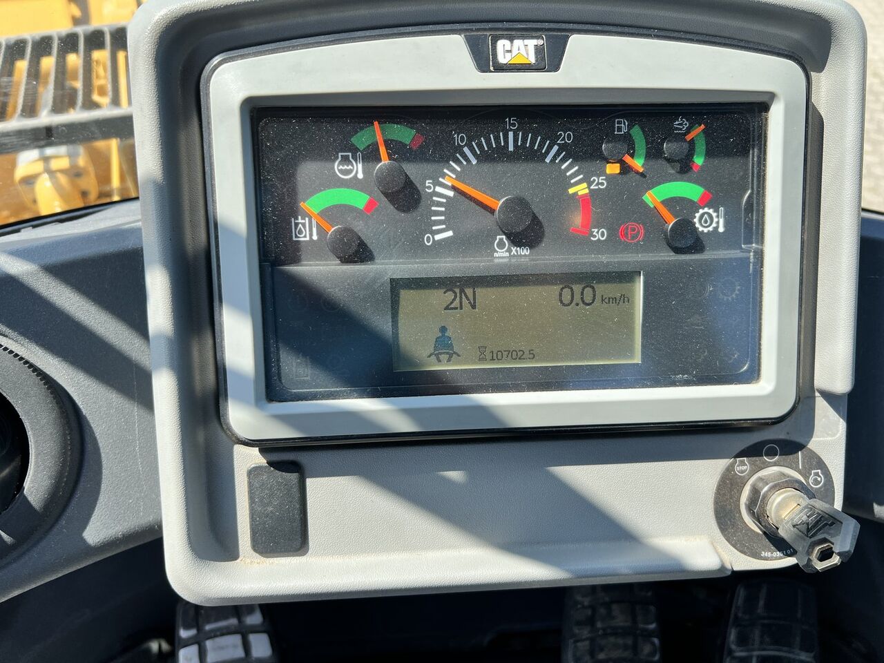 2014 Caterpillar 966M, 10.700 mth, Import Auf Lager in der EU — Foto 14 z 16
