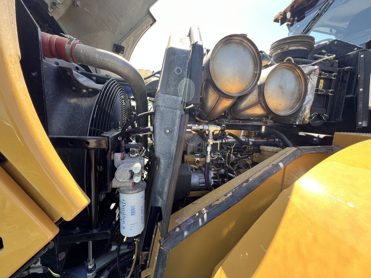2014 Caterpillar 966M, 10.700 mth, Import Auf Lager in der EU — Foto 15 z 16