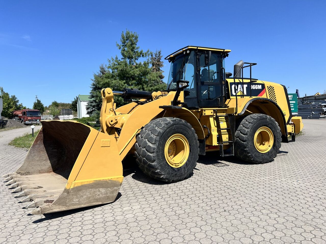2014 Caterpillar 966M, 10.700 mth, Import Auf Lager in der EU — Foto 2 z 16