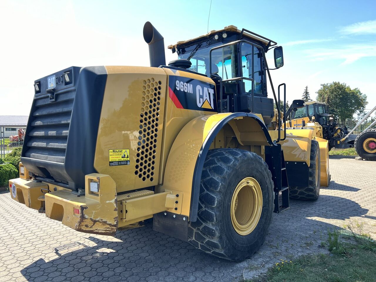 2014 Caterpillar 966M, 10.700 mth, Import Auf Lager in der EU — Foto 3 z 16