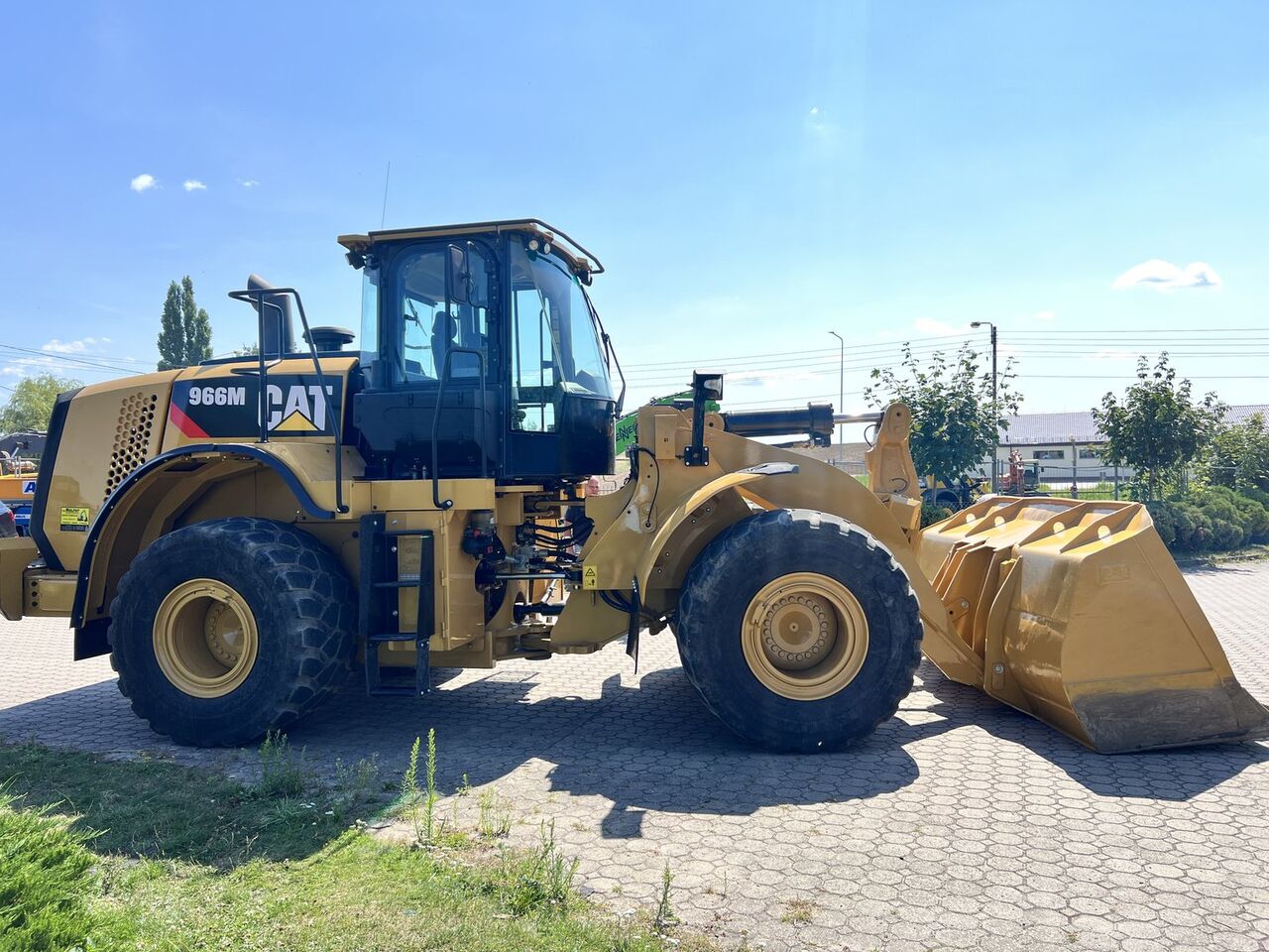 2014 Caterpillar 966M, 10.700 mth, Import Auf Lager in der EU — Foto 4 z 16