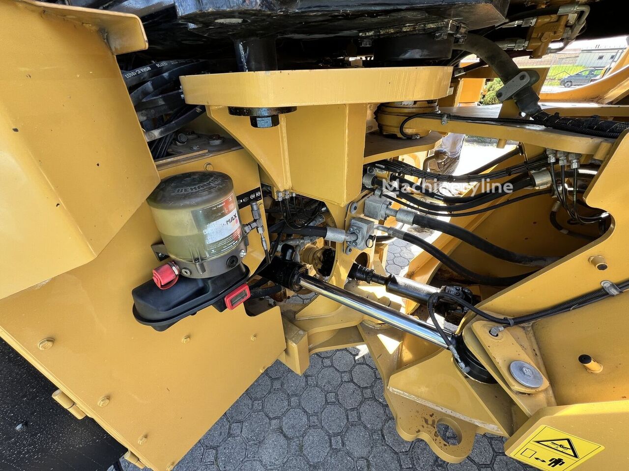 2014 Caterpillar 966M, 10.700 mth, Import Auf Lager in der EU — Foto 7 z 16