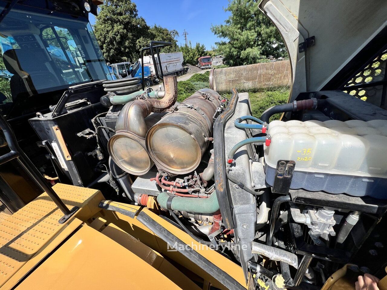 2014 Caterpillar 966M, 10.700 mth, Import Auf Lager in der EU — Foto 8 z 16