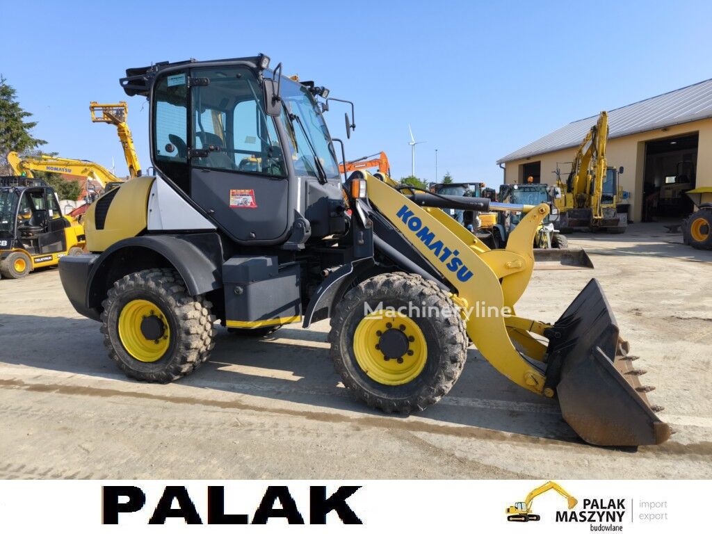 2012 Komatsu WA, 9.373 mth, Import Auf Lager in der EU — Foto 1
