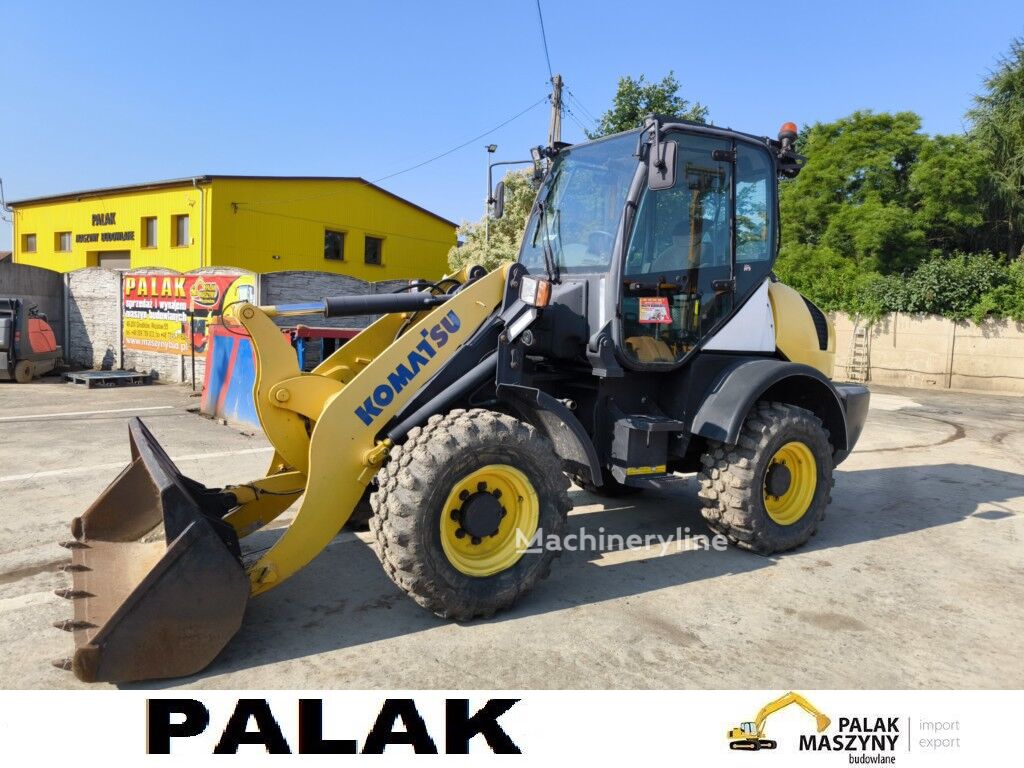 2012 Komatsu WA, 9.373 mth, Import Auf Lager in der EU — Foto 2 z 15