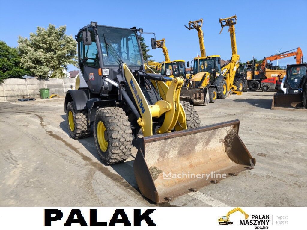 2012 Komatsu WA, 9.373 mth, Import Auf Lager in der EU — Foto 3 z 15