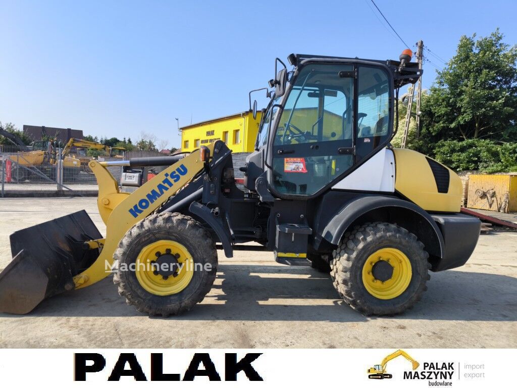 2012 Komatsu WA, 9.373 mth, Import Auf Lager in der EU — Foto 4 z 15