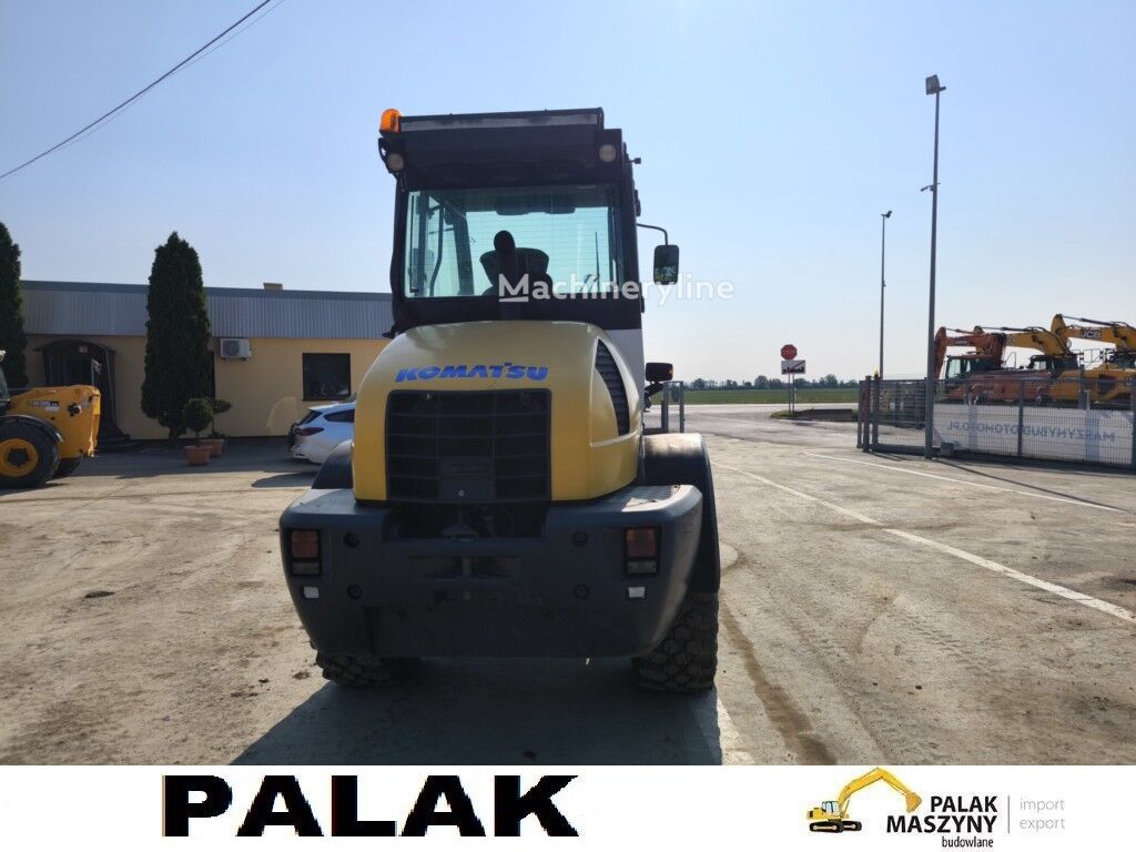 2012 Komatsu WA, 9.373 mth, Import Auf Lager in der EU — Foto 6 z 15