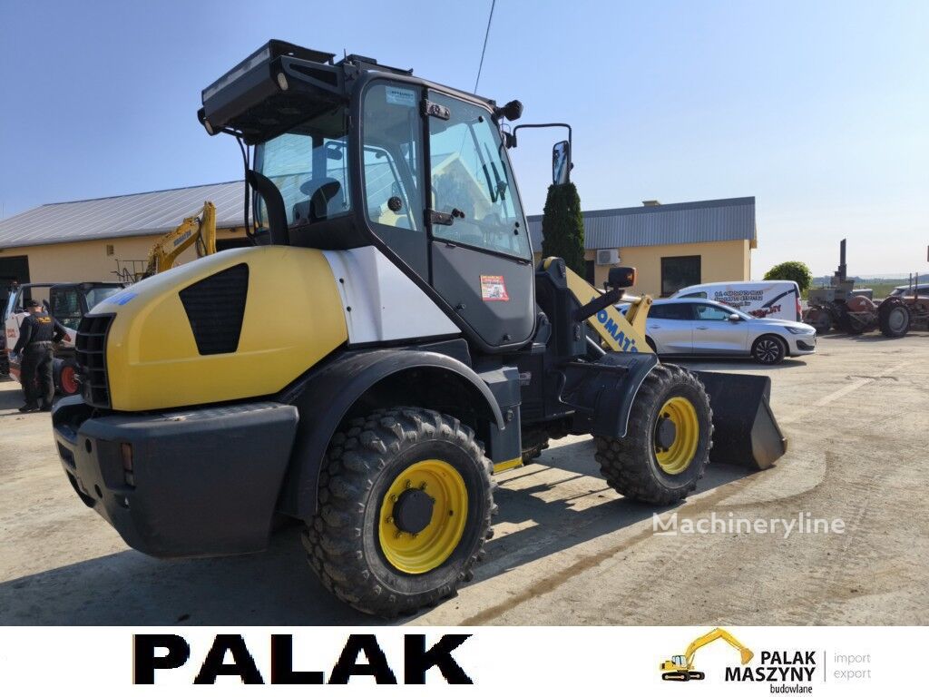 2012 Komatsu WA, 9.373 mth, Import Auf Lager in der EU — Foto 7 z 15