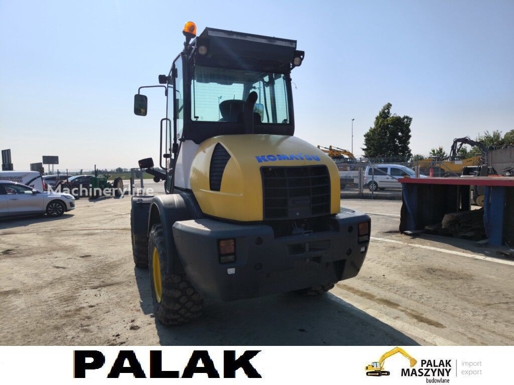 2012 Komatsu WA, 9.373 mth, Import Auf Lager in der EU — Foto 8 z 15