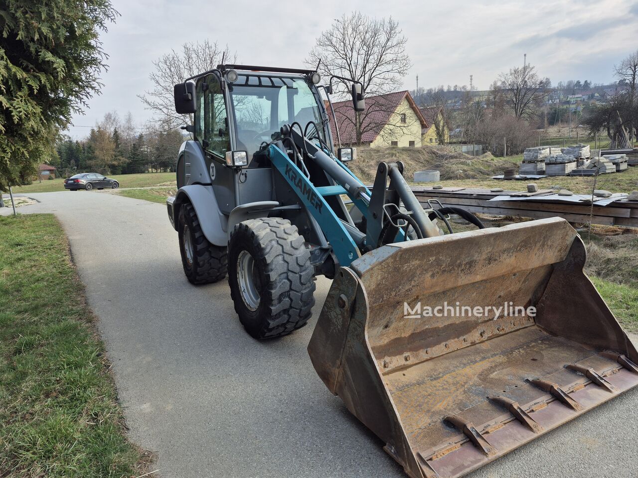 2018 Kramer 5085, 2.700 mth, Import Auf Lager in der EU — Foto 1 z 16 2018 Kramer 5085, 2.700 mth, Import Auf Lager in der EU — Foto 1 z 16