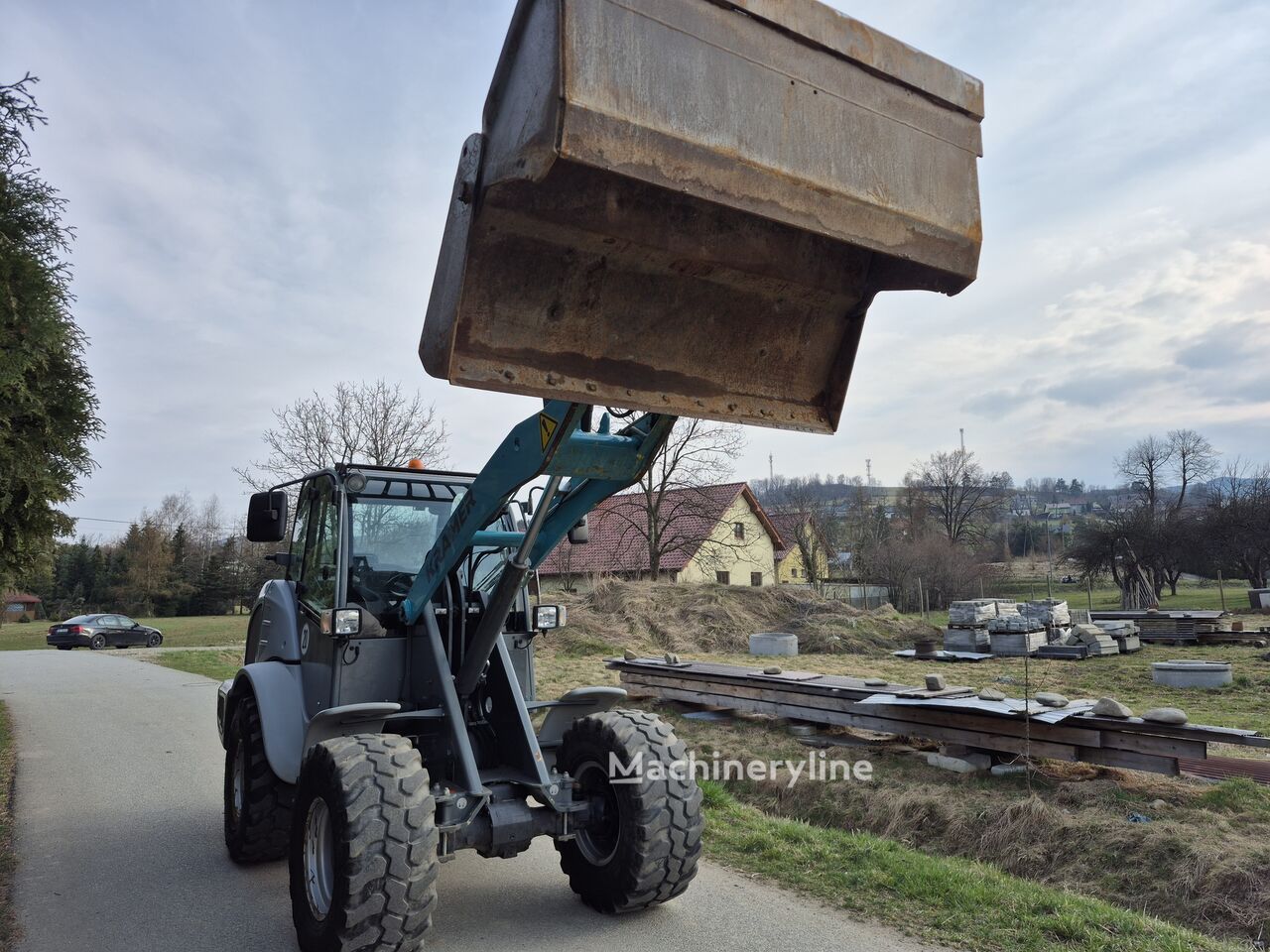 2018 Kramer 5085, 2.700 mth, Import Auf Lager in der EU — Foto 10 z 16