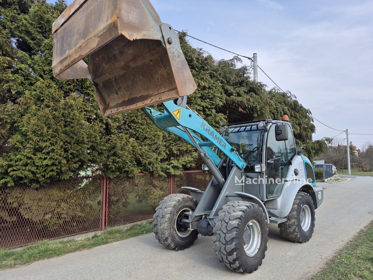 2018 Kramer 5085, 2.700 mth, Import Auf Lager in der EU — Foto 11 z 16