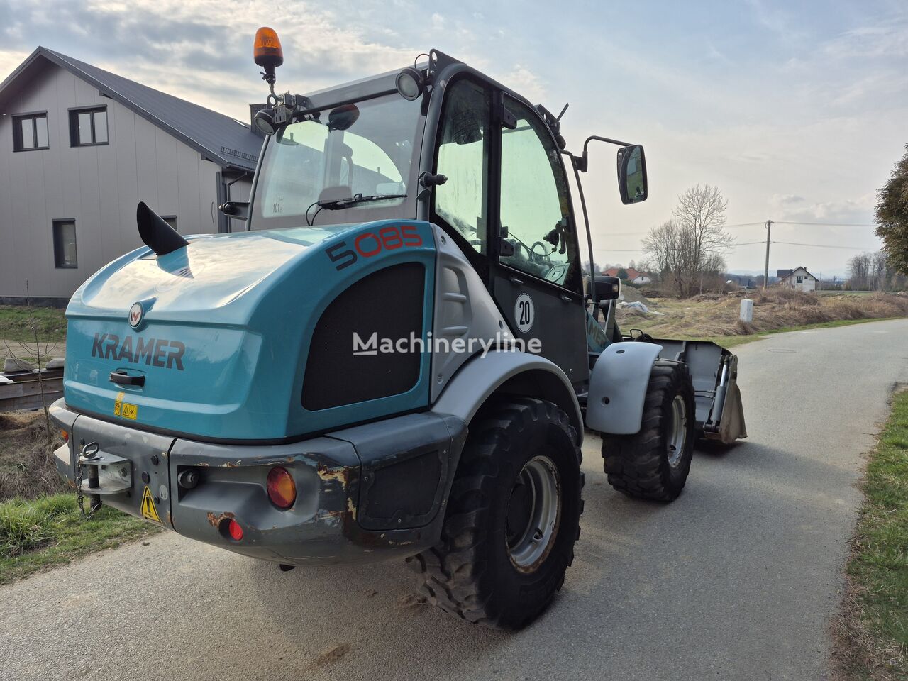 2018 Kramer 5085, 2.700 mth, Import Auf Lager in der EU — Foto 4 z 16