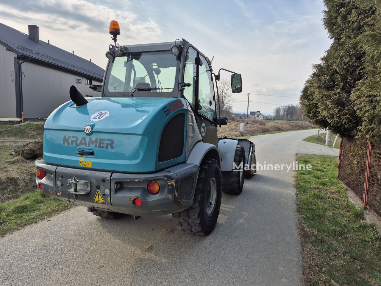 2018 Kramer 5085, 2.700 mth, Import Auf Lager in der EU — Foto 5 z 16