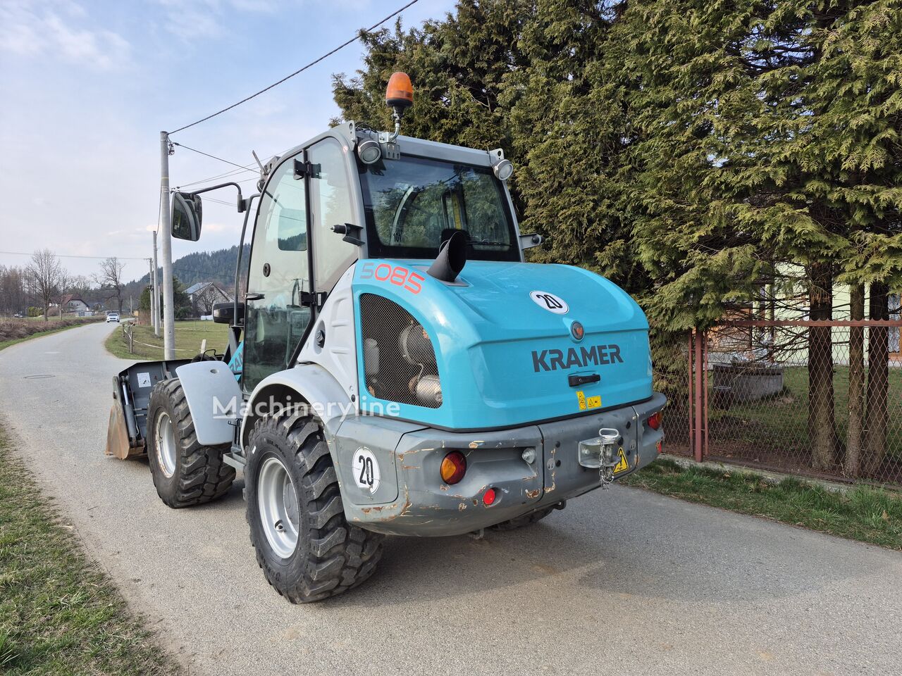 2018 Kramer 5085, 2.700 mth, Import Auf Lager in der EU — Foto 6 z 16