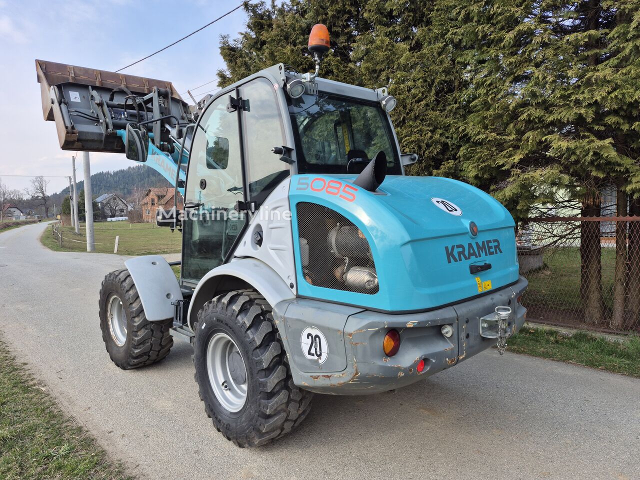 2018 Kramer 5085, 2.700 mth, Import Auf Lager in der EU — Foto 8 z 16
