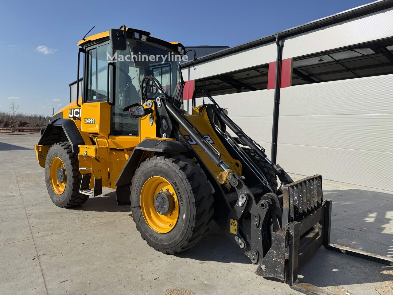 2019 JCB 411, 4.300 mth, Import Auf Lager in der EU — Foto 2 z 7