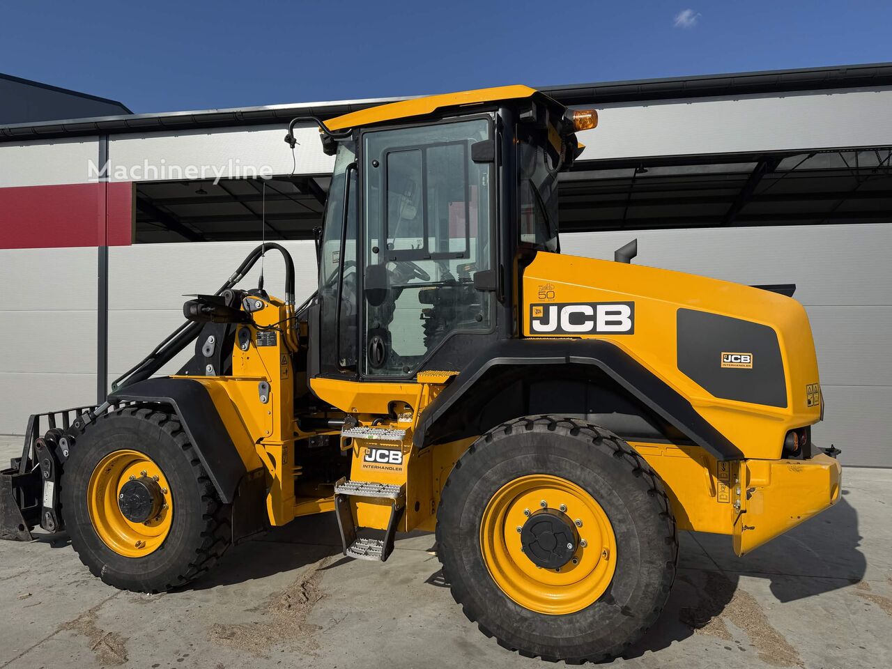 2019 JCB 411, 4.300 mth, Import Auf Lager in der EU — Foto 4 z 7