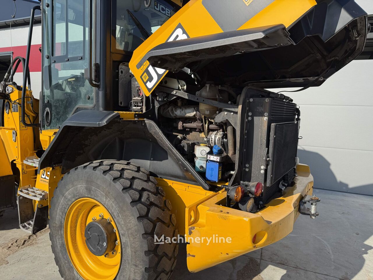 2019 JCB 411, 4.300 mth, Import Auf Lager in der EU — Foto 6 z 7