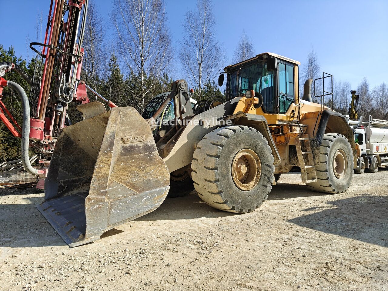 2012 Volvo L150, 21.543 mth, Import Auf Lager in der EU — Foto 1