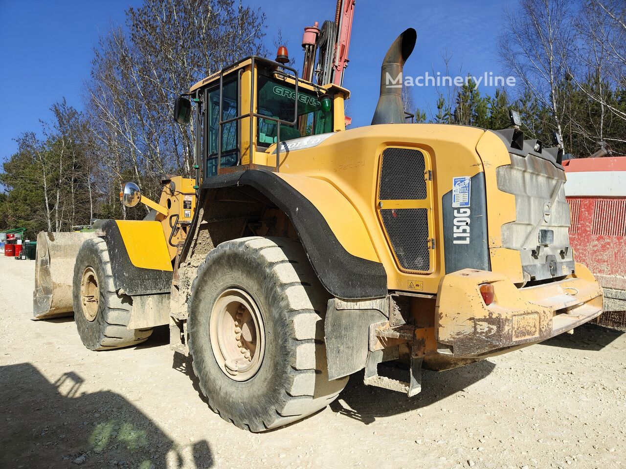 2012 Volvo L150, 21.543 mth, Import Auf Lager in der EU — Foto 3 z 11
