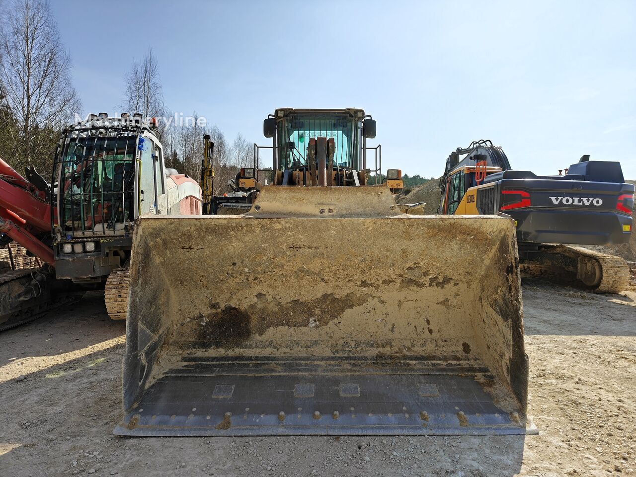2012 Volvo L150, 21.543 mth, Import Auf Lager in der EU — Foto 7 z 11