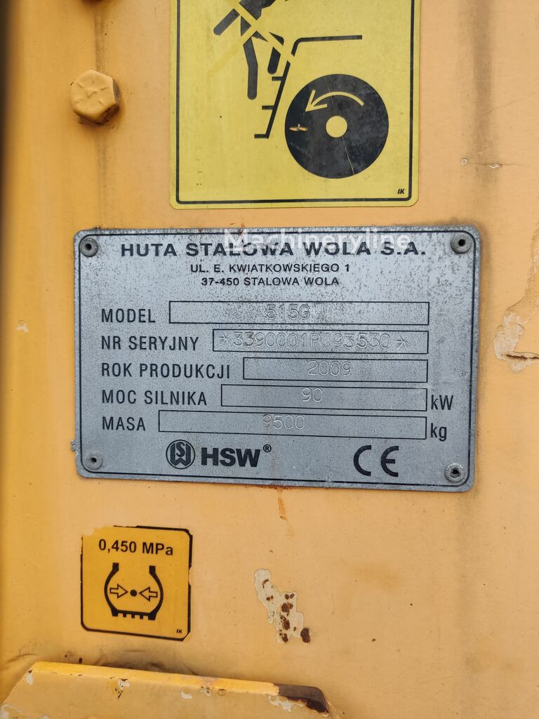 2009 Hsw 515G, Import Auf Lager in der EU — Foto 7 z 8