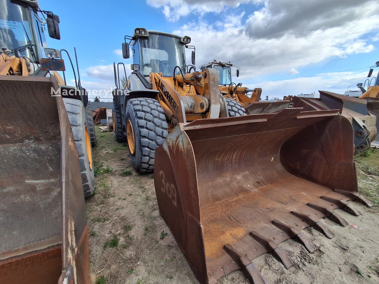 2007 Liebherr, 21.500 mth, Import Auf Lager in der EU — Foto 2 z 7