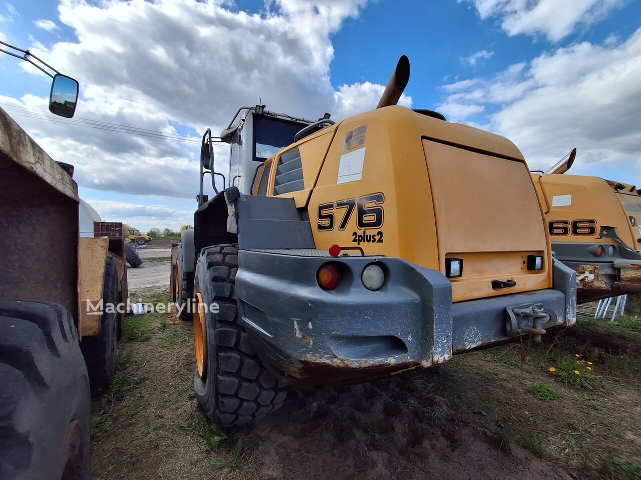 2007 Liebherr, 21.500 mth, Import Auf Lager in der EU — Foto 5 z 7