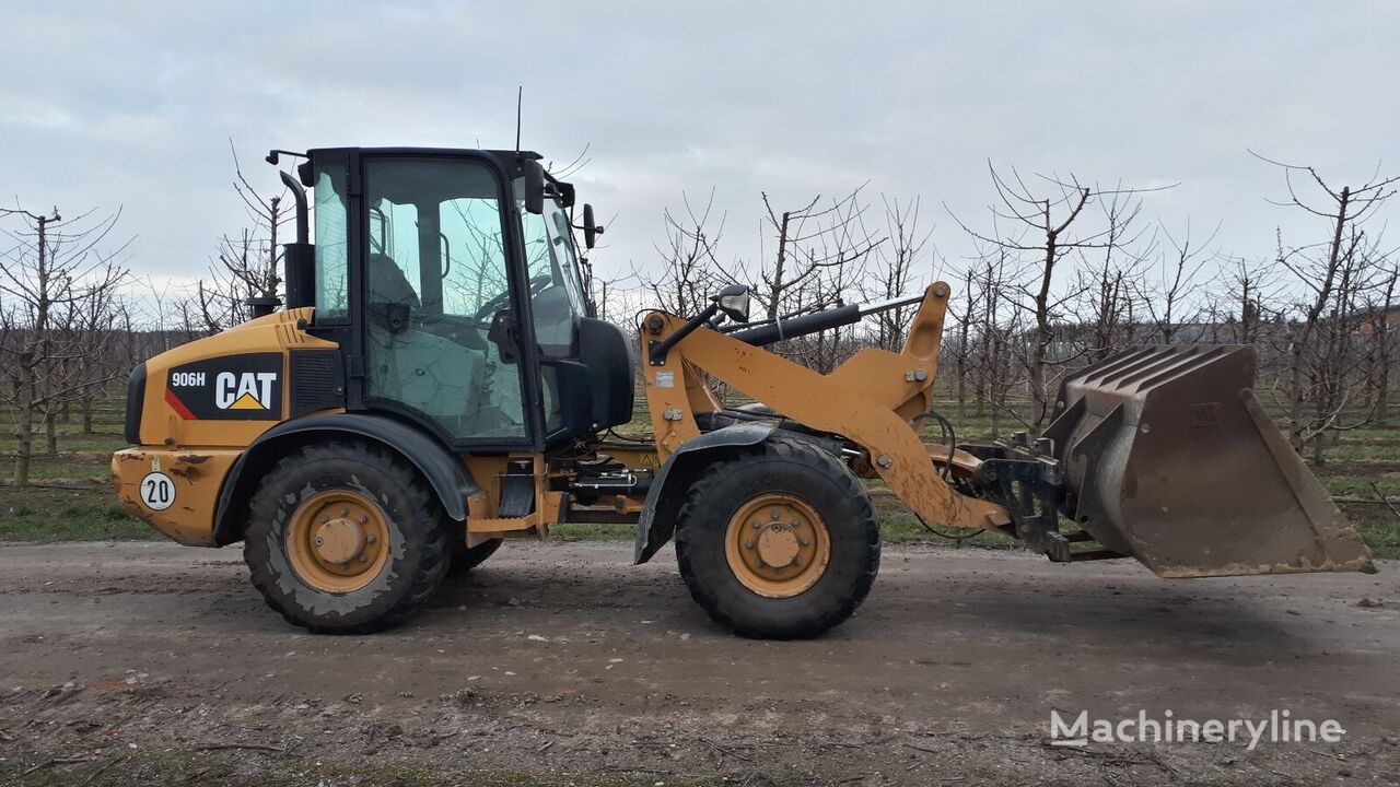 2011 Caterpillar 906H, 3.355 mth, Import Auf Lager in der EU — Foto 1