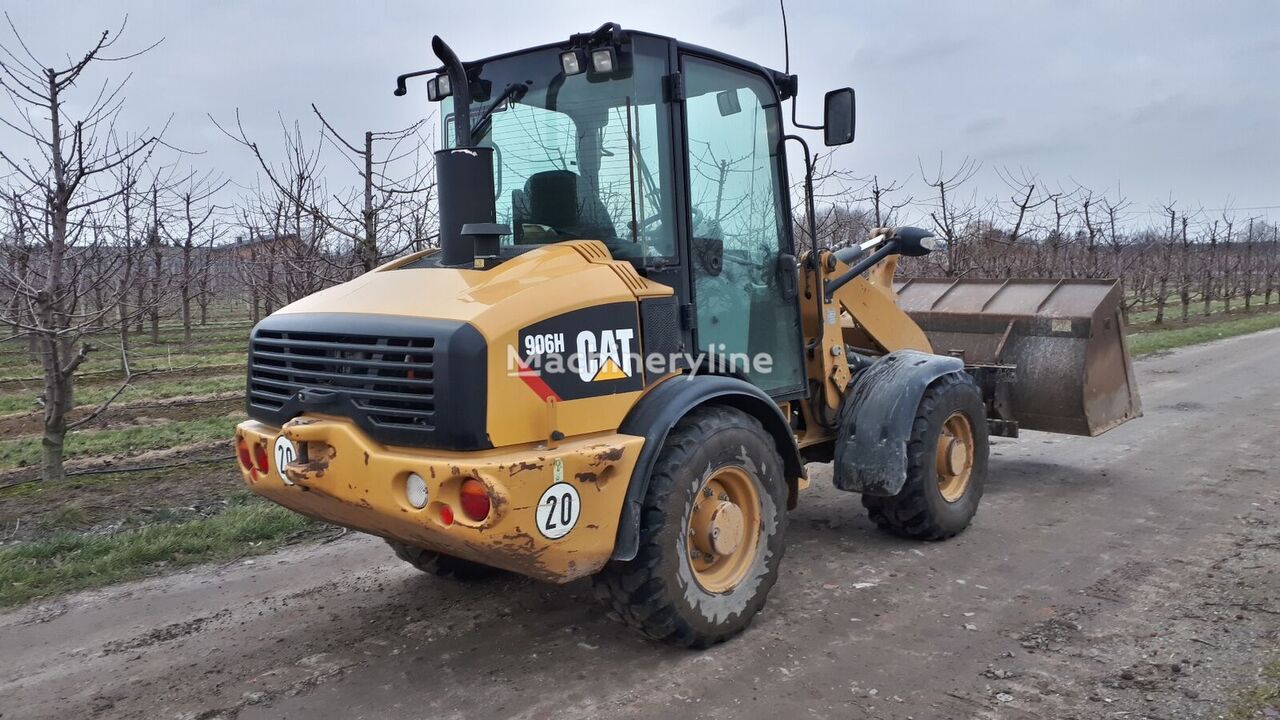 2011 Caterpillar 906H, 3.355 mth, Import Auf Lager in der EU — Foto 2 z 8