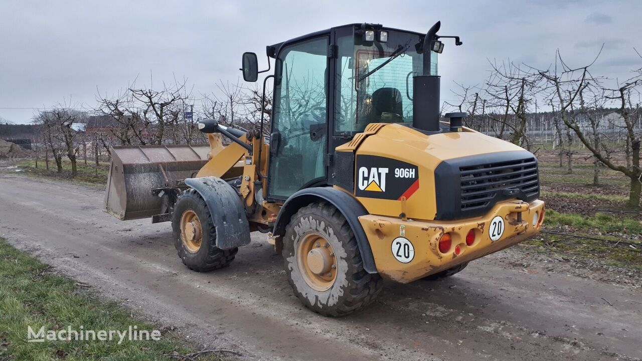 2011 Caterpillar 906H, 3.355 mth, Import Auf Lager in der EU — Foto 4 z 8