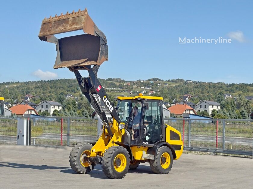 2018 JCB 406, 2.682 mth, Import Auf Lager in der EU — Foto 1