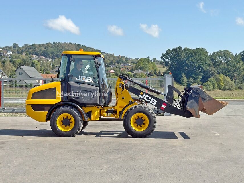 2018 JCB 406, 2.682 mth, Import Auf Lager in der EU — Foto 5 z 12