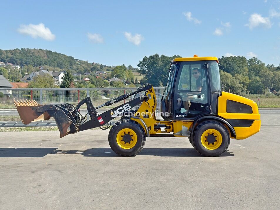 2018 JCB 406, 2.682 mth, Import Auf Lager in der EU — Foto 6 z 12