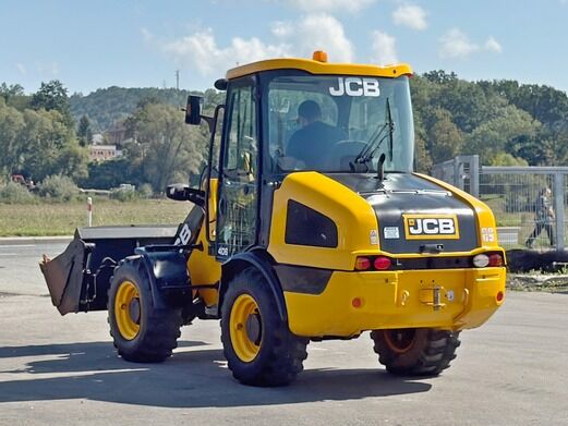 2018 JCB 406, 2.682 mth, Import Auf Lager in der EU — Foto 7 z 12